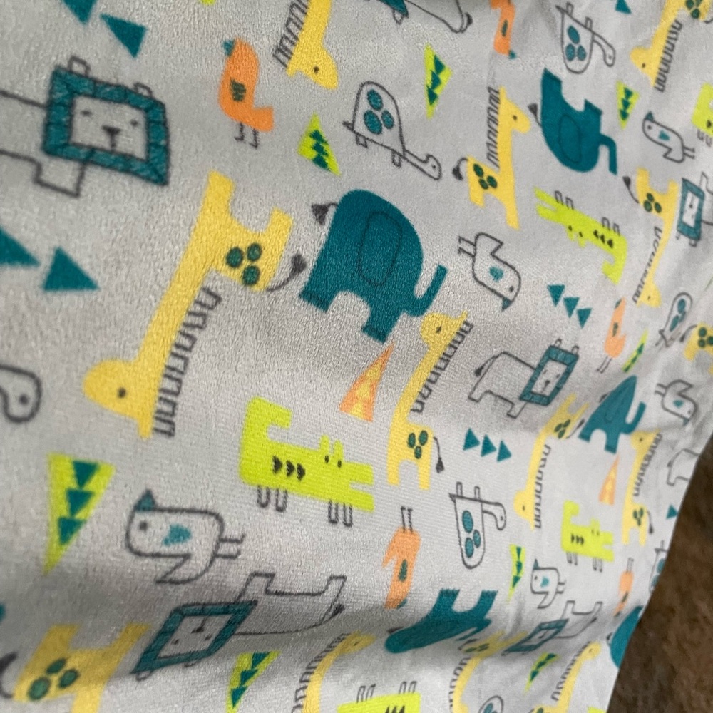 Chick Pea Baby Blanket